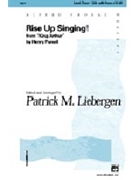 Rise Up Singing by Purcell Henry - Liebergen Patrick M - for SSA