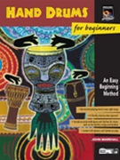Hand Drums For Beginners by Marshall John for Drum Method (W/cd)