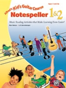 Kid's Guitar Course Notespeller 1 & 2 by Manus and Harnsberger - Notespeller - for Guitar Met