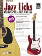 Jazz Licks Encyclopedia by Fisher Jody for Keyboard (Bk&cd)