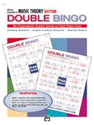 Essentials Of Music Theory Double Bingo by Surmani and Manus for Game (Rhythm)