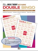 Essentials Of Music Theory Double Bingo by Surmani and Manus for Game (Note Naming)