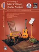 Basic Classical Guitar Method Bk 1 by Tennant Scott for Guitar Met (Bk 1 W/cd)