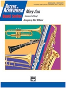 Mary Ann by - Williams M - for Full Score