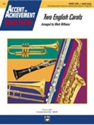 2 English Carols by - Williams M - for Concert Band