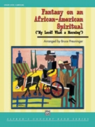 Fantasy On An African American Spiritual by Preuninger Bruce - Preuninger Bruce - for Full Score