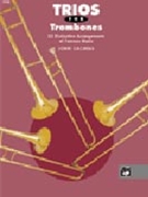 Trios For Trombone by Cacavas John - Cacavas John - for Trombone Trio
