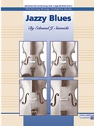 Jazzy Blues by Siennicki Edmund J for String Orchestra