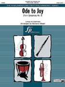 Ode To Joy by Beethoven Ludwig van - Meyer Richard - for Full Orchestra
