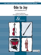 Ode to Joy from Symphony No. 9 by Beethoven Ludwig van - Meyer Richard - for Conductor