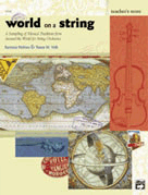 World On A String by Holmes and Volk - Suppl Bk - for Instr