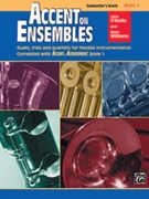 Accent On Ensembles Book 1 by O'Reilly and Williams for Full Score