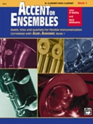 Accent On Ensembles Book 1 by O'Reilly and Williams for Bb Clarinet