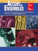 Accent On Ensembles Book 1 by O'Reilly and Williams for Alto Saxophone