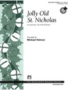 Jolly Old St Nicholas by Helman Michael - Michael Helman - for Handbells 2-3 Octave