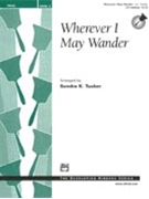 Wherever I May Wander by Tucker Sondra K - Tucker Sondra - for Handbells 2-3 Octave