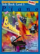 Solo Book Level 5 Top Hits by for Piano (Top Hits 5 Broadway Television)