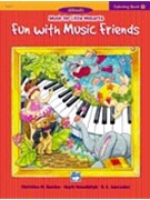 Music For Little Mozarts Coloring Book 1 for Teaching Aid