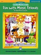 Music For Little Mozarts Coloring Book 2 for Teaching Aid