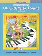 Music For Little Mozarts Coloring Book 3 for Teaching Aid