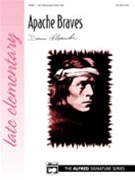 Apache Braves by Alexander for Piano