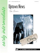 Uptown News by Gerou Tom for Piano