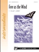 Free As The Wind by Hartsell Randall for Piano