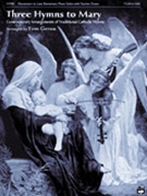 Three Hymns To Mary by - Gerou Tom - for Piano