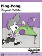 Ping-Pong by Goldston Margaret for Piano