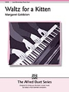 Waltz For A Kitten by Goldston Margaret for 1 Piano 4 Hands