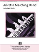 All-star Marching Band by Wells Judy East for 1 Piano 4 Hands