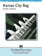 Kansas City Rag by Kramer Ernest for 1 Piano 4 Hands