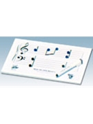 Music For Little Mozarts Music Activity Board by Barden Kowalchyk and Lancaster for Teaching Aid