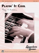 Playin' It Cool by Sallee Mary K for Piano