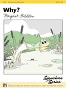 Why? by Goldston Margaret for Piano