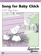 Song For Baby Chick by Garcia W T Skye for Piano