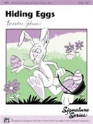 Hiding Eggs by Johnson Bernadine for Piano