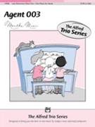 Agent 003 by Mier Martha for 1 Piano 6 Hands