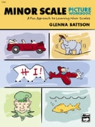 Minor Scale Picture Workbook by Battson Glenna for Piano