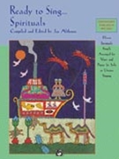Ready To Sing...Spirituals by - Althouse Jay - for Accompaniment CD