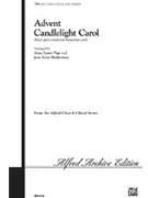 Advent Candlelight Carol by - Page Anna - for Unison/2-Part