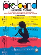 Alfred's Pre-Band Instrument Method by Manus Morty for Pre-Instru