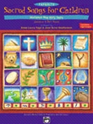 Favorite Sacred Songs For Children Volume 2 by Page and Shafferman for Accompaniment CD (Holidays and Holy Days)