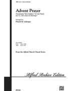 Advent Prayer by - Liebergen Patrick M - for 2-Part
