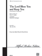 Lord Bless You & Keep You W/narration by Lutkin Peter - Liebergen Patrick M - for SAB and Piano