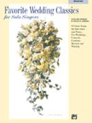 Favorite Wedding Classics by - Liebergen Patrick M - for Medium High Voice