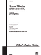 Star Of Wonder by - Page/shafferman - for SATB
