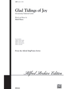 Glad Tidings Of Joy by Hayes Mark for 2-Part