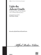 Light The Advent Candle by - Schram Ruth Elaine - for 2-Part