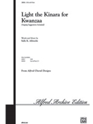 Light The Kinara For Kwanzaa by Albrecht Sally K for 2-Part